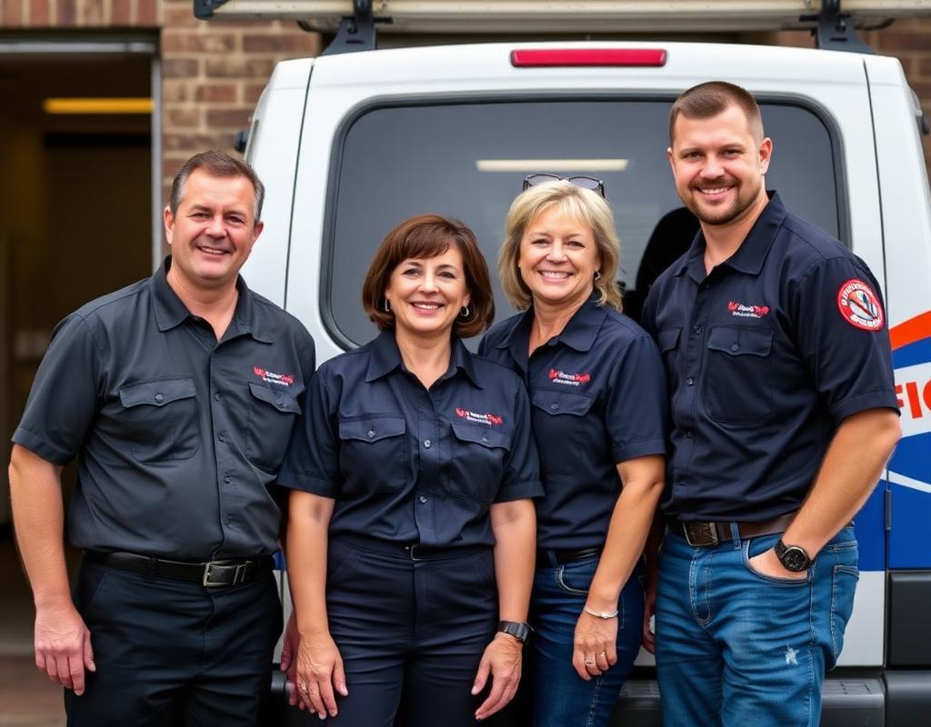 Waverly Garage Doors certified technician providing professional garage door service