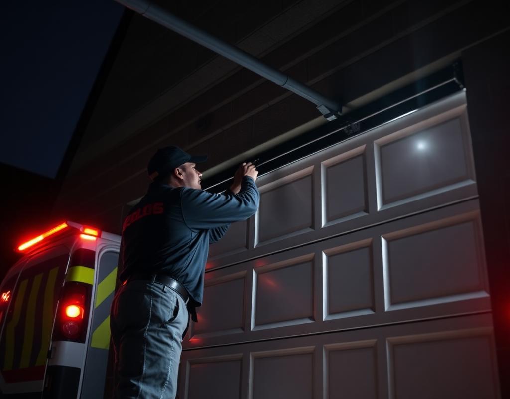 24/7 Emergency Service - Professional garage door service in Waverly FL